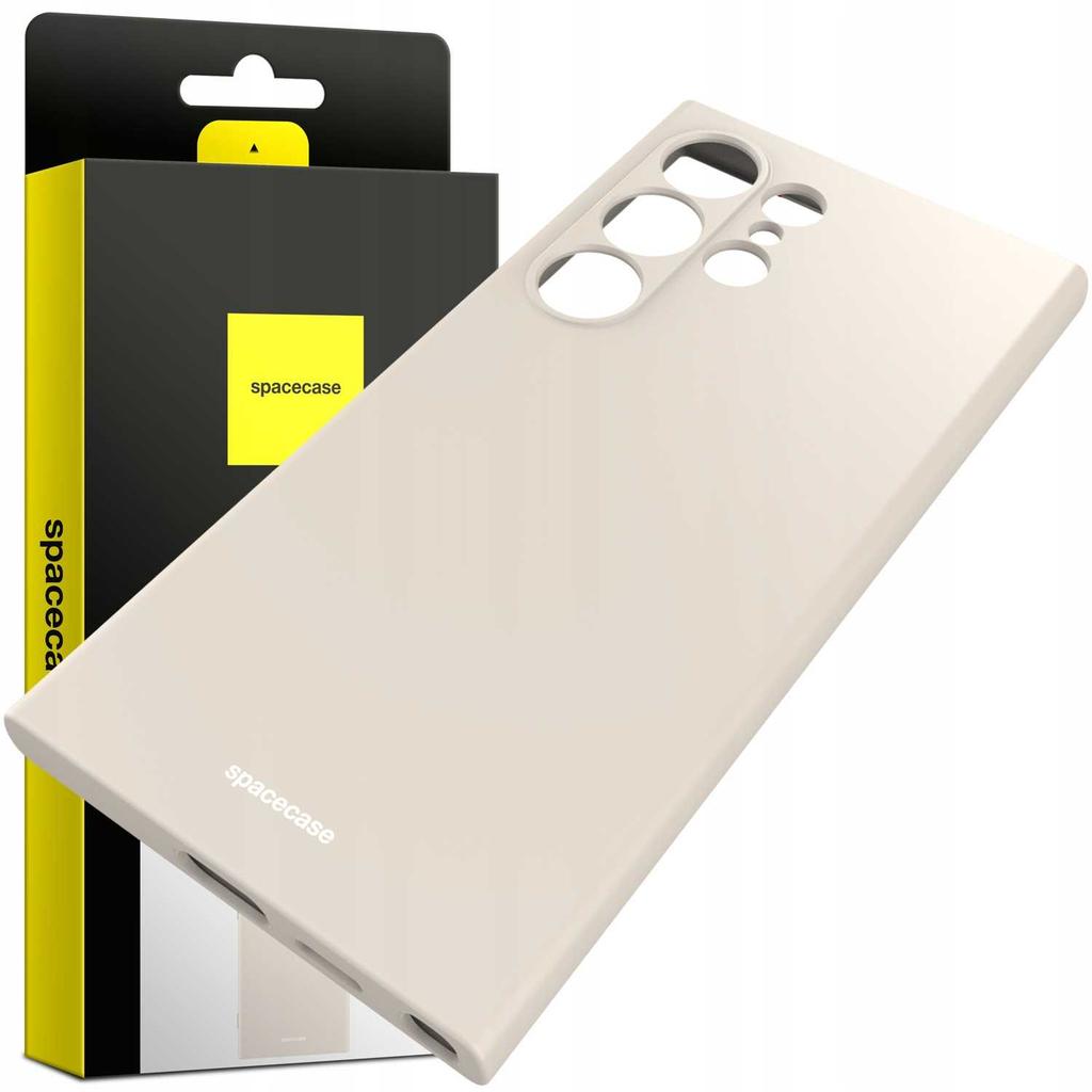 Spacecase Silicone Case Galaxy S24 Ultra Bone