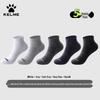 KELME Unisex Trainings-Sportsocken (5er-Packung)