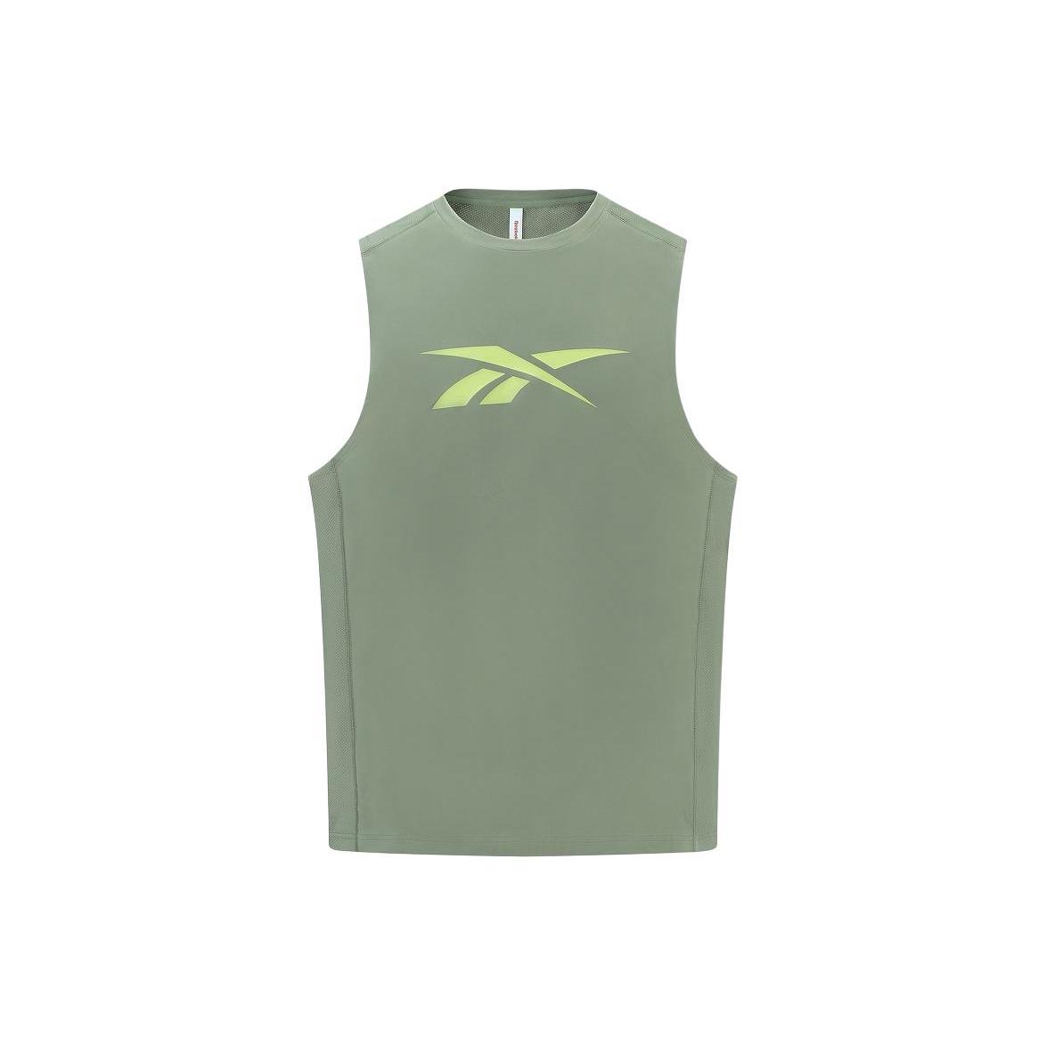 Мужская майка Reebok Светло-зеленый (армейский) 24SRM419MGL2 XL