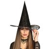 Witch Hat Kiara55 Cm Steel/polyester Black One-size