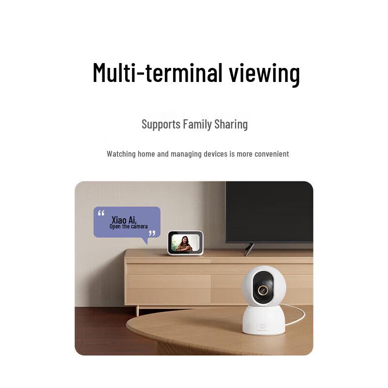 Cámara Inteligente Xiaomi 4K Pro