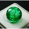 Colombian Green Emerald   7 Ct Natural Round Cut Loose Gemstone