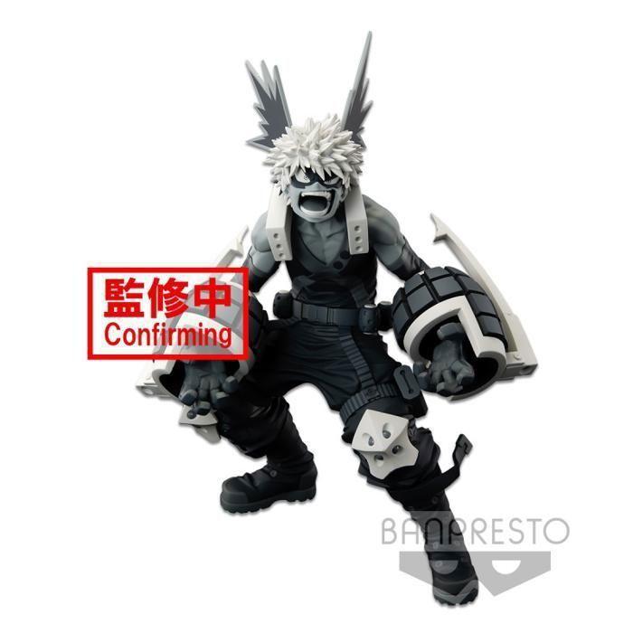 Figurine de collection - BANDAI VISUAL - Katsuki Bakugo - My Hero Academia - Détails réalistes - Mixte