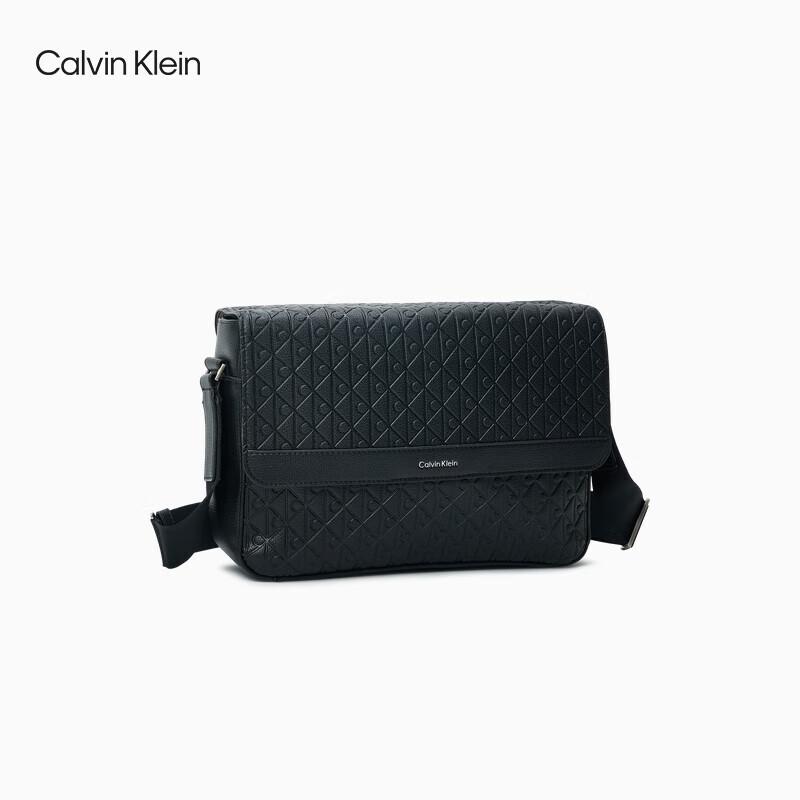 Calvin Klein Jeans Men's Monogram Crossbody Bag