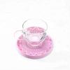 Mandala Diy Homemade Mold Coaster Crystal Dripping for Creative Silicone Mold Crystal Drip Placemat Mold for Diy Craft