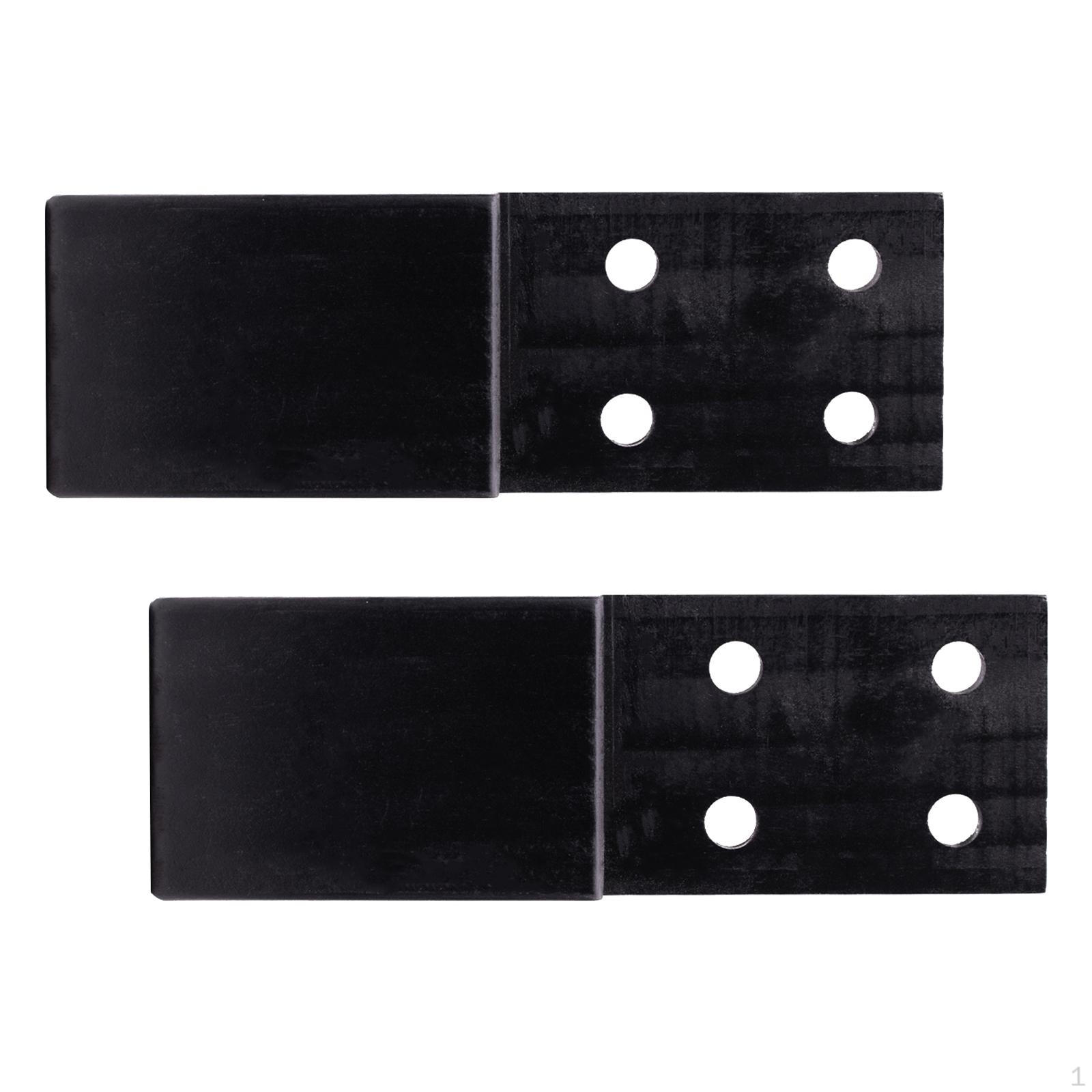 

2 шт. сменные ножки каркаса кровати, сверхпрочная прочная опорная ножка для центральной планки для 3.96inch