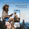 Bluetooth Selfie-Stick mit Fernbedienung, Zoom und Anti-Shake-Stabilisator für die Telefonfotografie