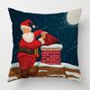 Decorative Cushion Home Living Room Decor Throw Pillow Cover 40*40 40X40Cm 60X60Cm 45X45Cm 50X50Cm Plant Winter Merry Christmas