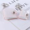 Mini Interstitial Card Holder Photo Holder Card Book Keyring 1 2 Inch Card Bag Photo Album Keychain