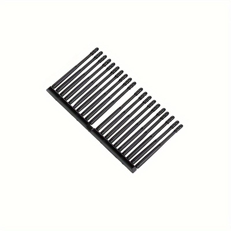 20pcs/set Ear Wax Sticky Stick, Ear Wax Removal Disposable Stick, Ear Picking Spoon, Ear Cleaning Stick