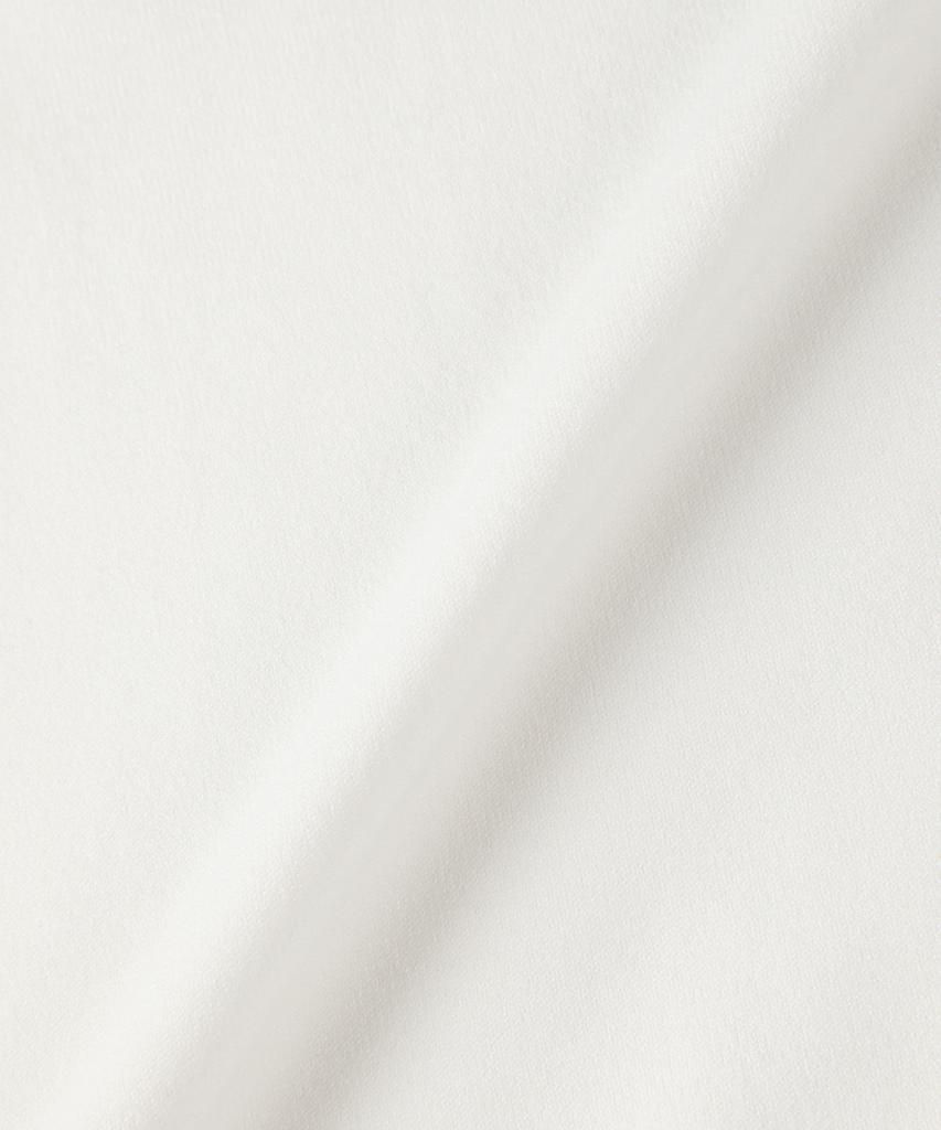 PANICALE White Slim Fit Viscose Blend Knit