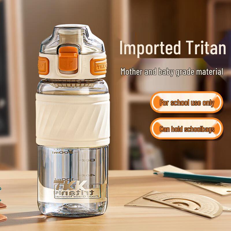 TKK Boys  Tritan Sport Water Bottle 500ml