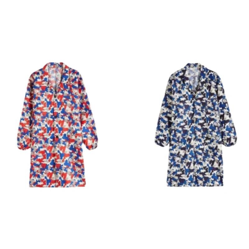 Lilang Long-Sleeved Factory Work Gown