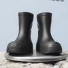 Venkovní protiskluzové, otěruvzdorné středně vysoké vodotěsné holínky do deště