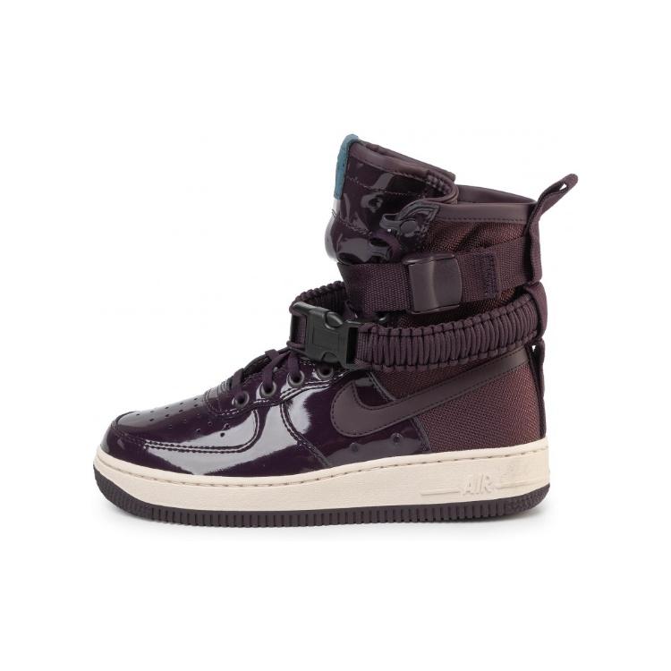 (WMNS) Nike x Ruby Rose SF Air Force 1 Premium  Port Wine  Women s AJ0963-600 EU 36