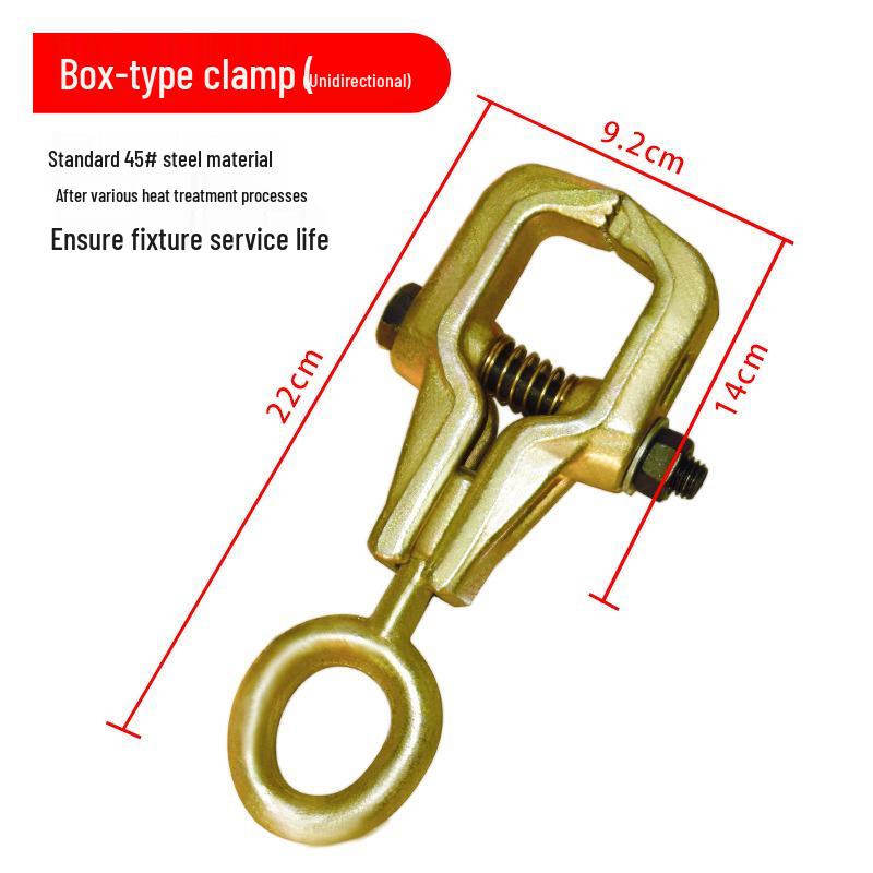 Jintuo Smiidde Karosseriklemmer og Fiksturer for Bilplate