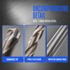 2 Stück HSS-Material Spiralbohrer 3 mm Durchmesser Extra Langer Bohrer Spiralbohrer Für die Holzbearbeitung