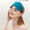 Simulated silk eye mask sleep eye patches double-sided silk shading ice compress sleep eye protection