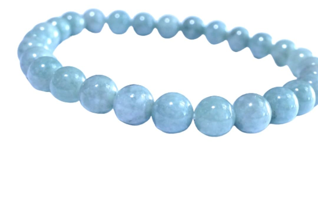 

Kanaishi Jadeite Bracelet for Men and Women for Fulfilling and Natural Power Stone 6mm Jadeite 18cm [Amulet Dreams, Goals, Wishes] - (Purification зелений