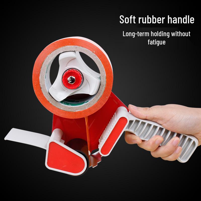 2-Inch Thickened Transparent Metal Tape Cutter and Sealer