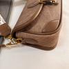 Genți de umăr pentru femei, cu design retro, geantă de mesager Tendință 2024, toamnă iarnă, cu buzunar pătrat, o geantă maro, ocazională, pentru femei