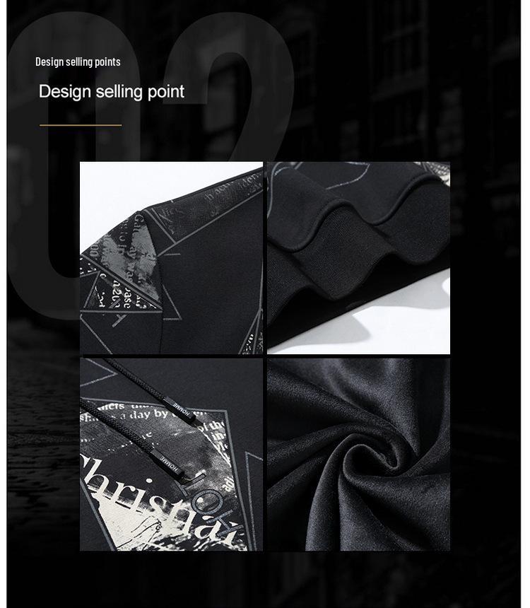 2020 Winter Men's Plus Size Velvet Hoodie - Trendy, Thickened, Oversized Fit