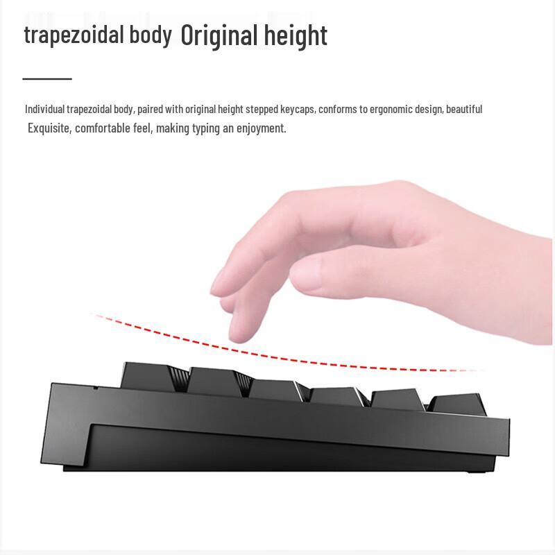 CHERRY MX 2.0S Wired Mechanical Keyboard