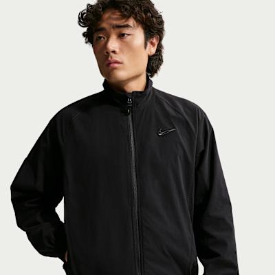 Nike SB Jackets Men's Black Stand Collar Moderate Other