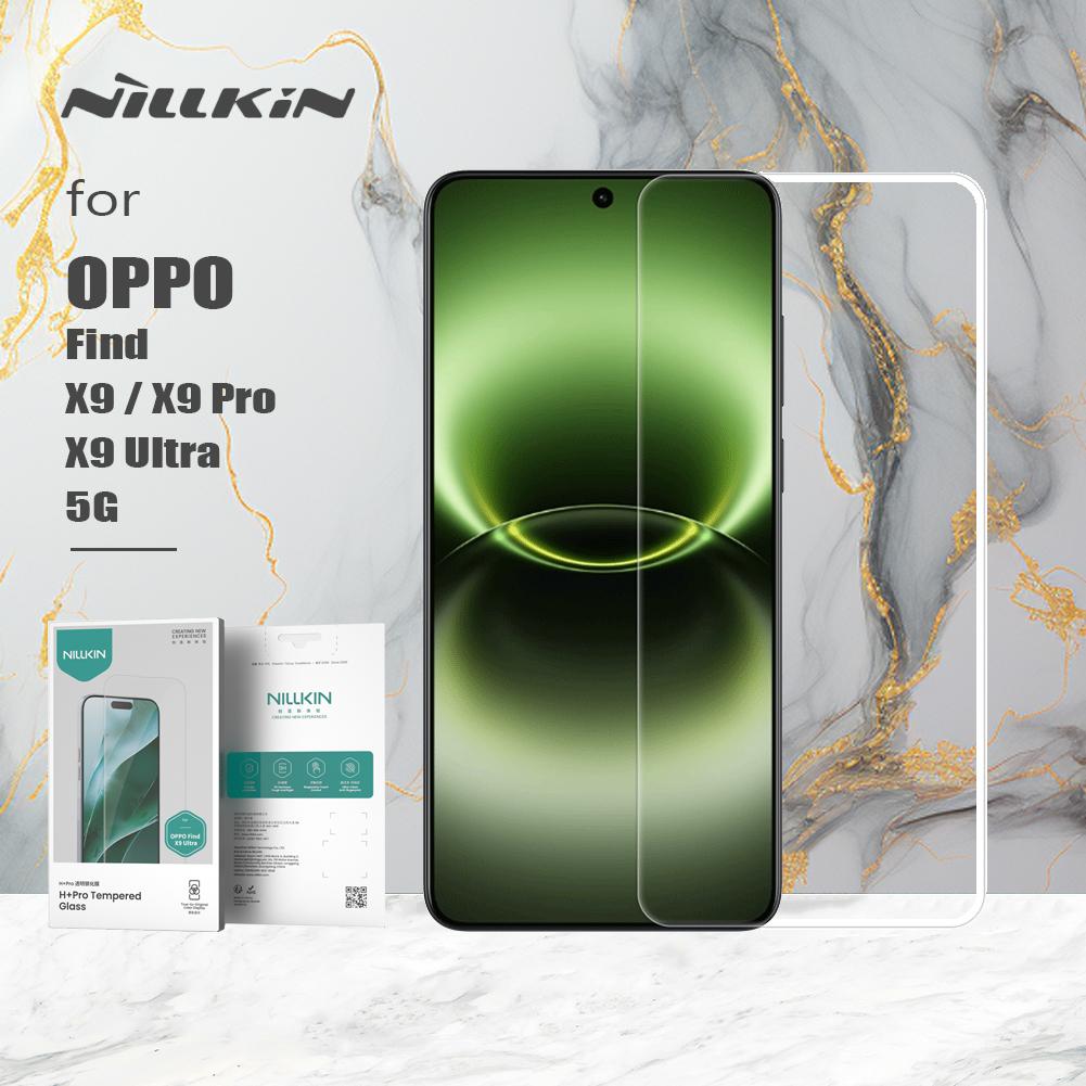 Nillkin Per OPPO Find X9 Ultra / X9 Pro / X9 Amazing H+Pro Pellicola Dura in Vetro Temperato 2.5D Pellicola Protettiva Schermo 9H
