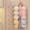 1pcs Over-the-Door Hat Storage Clips Home Baseball Cap Duckbill Hat Organizer Multifunctional Closet Display Rack