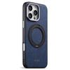 Suteni G9 Rock Texture Magnetic Holder Phone Case