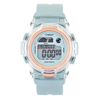 [Co., Ltd.] Watch J-Axis 7 Color Digital CF2C0009 Ladies Blue