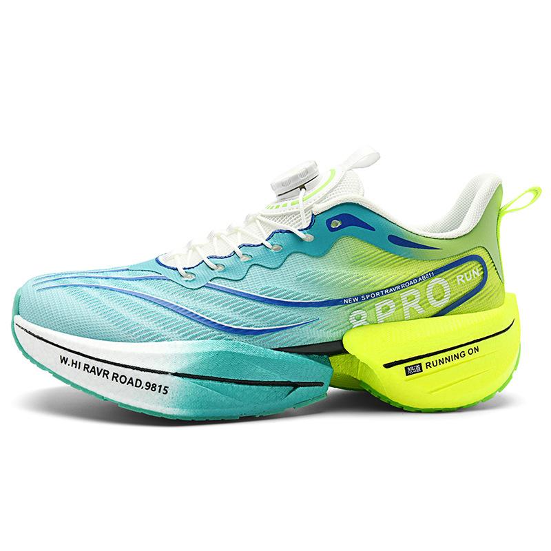 

Chitu 8pro popular parent-child breathable running shoes professional racing non-slip student cushioning rotating button sports shoes 44