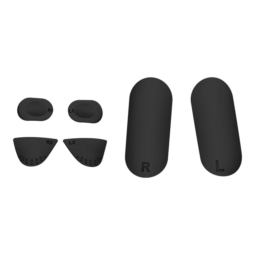 Anti-Slip Silicone Grip Cover for VR Controller чёрный