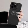 Sarcastic Text Minimalist Design Soft Silicone Phone Case For iPhone 17 16 15 14 13 12 11 Pro Max XS X XR 15 Plus 16E Air Cover