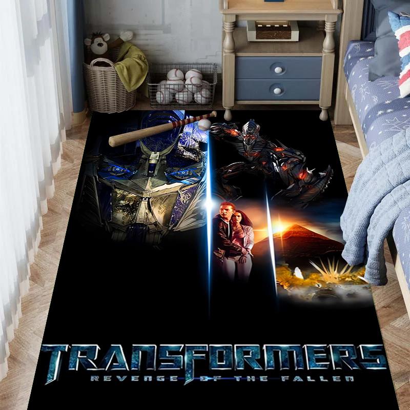 Transformers: Rise Fallen carpet floor mats printing Dormitory decoration Bathroom mat Room