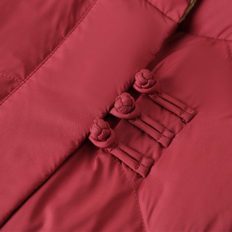 Plus Size XL-6XL Middle Age Women's Down Coats Winter Short Parkas Elegant Loose Thick Warm Down Jackets Woman Outerwears