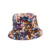 Spring And Autumn Bucket Hat Women'S Sunscreen Hat Cow Print Double-Sided Bucket Hat Women'S Casual Hat Pot Hat Men