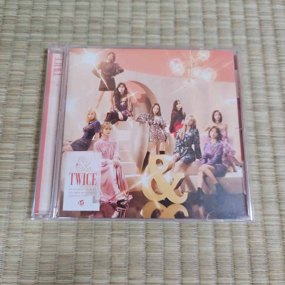 

[USED] TWICE &TWICE CD