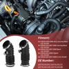 X Autohaux Air Intake Hose for Infiniti EX35 3.5L 2008-2012 No.16576-JK20A 1 Pair