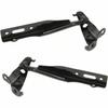 1Pair Steel Hood Hinge 60120-T0A-A00ZZ 60170-T0A-A00ZZ For Honda CR-V 2012-2016