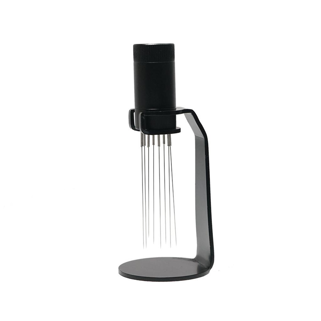 Efficient Coffee Ground Distributor Espresso Stirrer Tool Portable Espresso Powder Dispenser for Home and Cafe Use