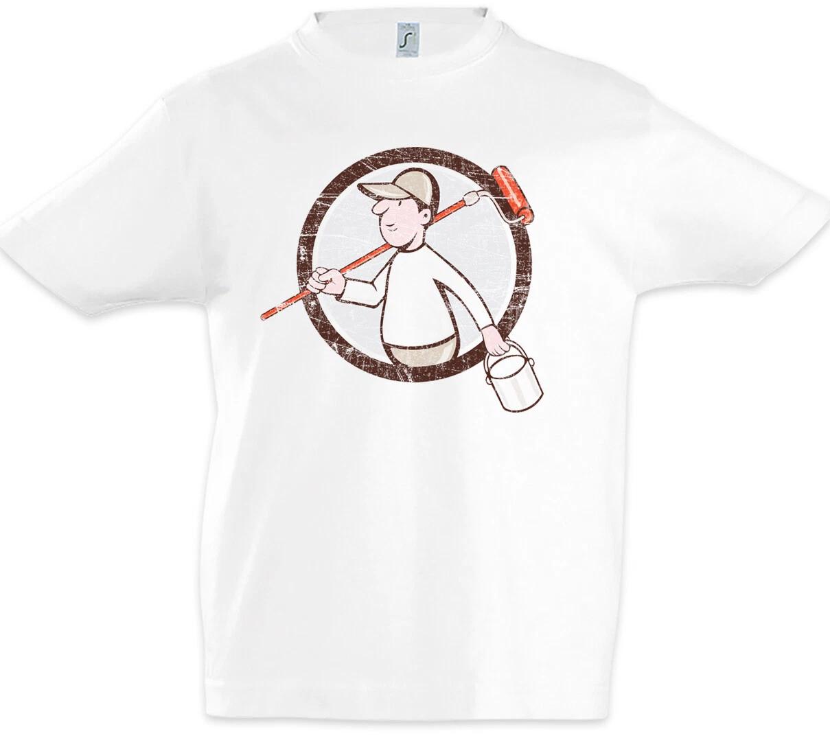

Painter VI Kids Boys T-Shirt Painter Master Painter Painter- 120