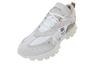 Li Ning Trendy Cushioning Slip Resistant Abrasion Resistant Low top Sports Casual Shoes Women's Ecru AZGS034-5