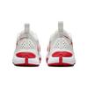 Nike Team Hustle D11 PS Summit White Track Κόκκινα παιδικά αθλητικά παπούτσια DV8994-102