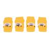 4pcs Non Slip Pet Socks Stretchy Pet Joint Sleeve Easy On Off Dog Leg Sleeve  Home Indoor Use