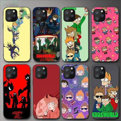 Animation Eddsworld Handyhülle für iPhone 11 12 Mini 13 14 Pro Xs Max X 8 7 6s Plus 5 Se Xr Shell