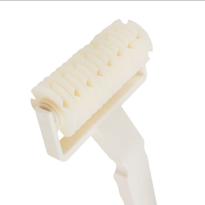Plastic Lattice Cutter & Dough Roller for Pizza, Cookie, or Pie Crusts