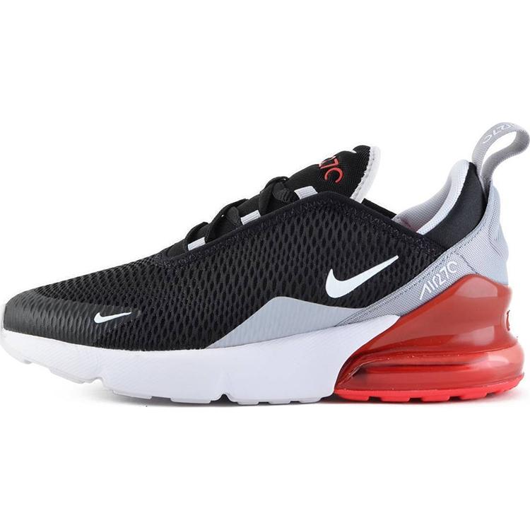 

Nike Air Max 270 Running Shoes Black Red Children Aged 3 7 Years Old AO2372-013 3Y