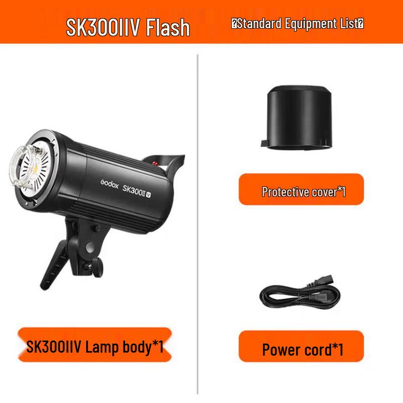 Godox SK300II-V 300W Studio Flash Light